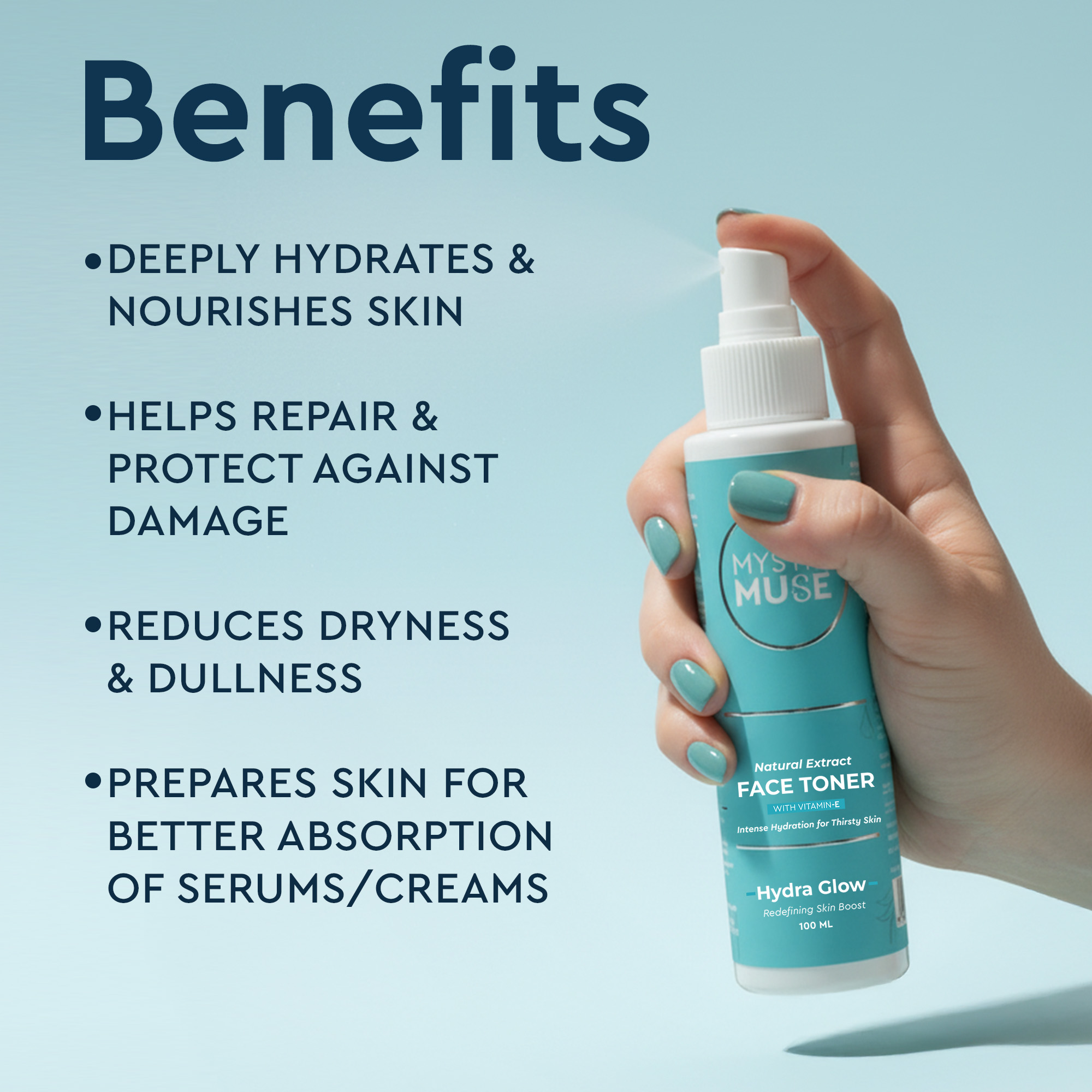 Hydra Toner 100ml - Image 3