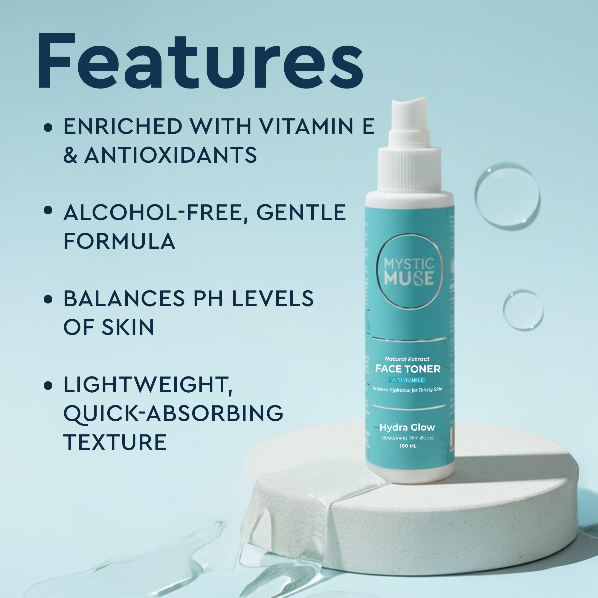 Hydra Toner 100ml - Image 4